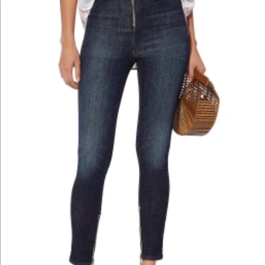 Rta Skinny Jeans With Zippers